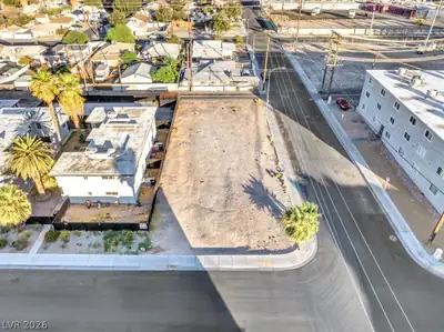 423 13th Street Aerial View