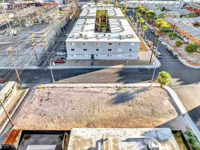 423 13th Street Aerial View