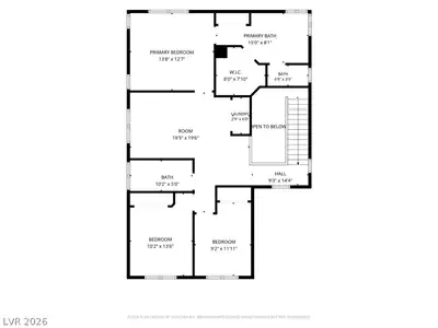 8932 Caledon Ridge Court Floor Plan