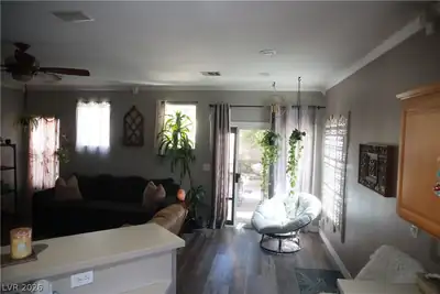 7824 Menelaus Avenue Living Room