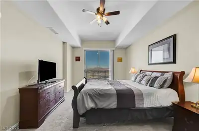 8255 Las Vegas Boulevard 1205 Bedroom
