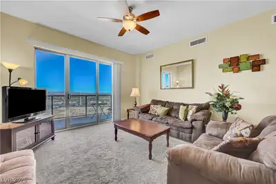 8255 Las Vegas Boulevard 1205 Living Room