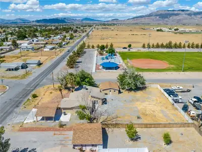 510 East Simkins Road Aerial View