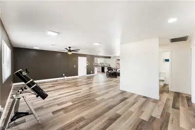 3313 El Camino Real Living Room