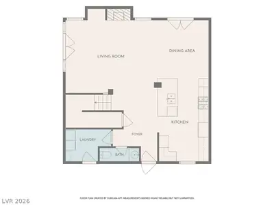 7661 Damascus Avenue Floor Plan