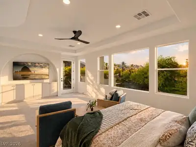 3091 Red Springs Drive Bedroom