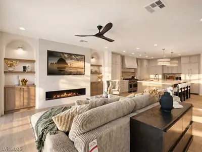 3091 Red Springs Drive Living Room