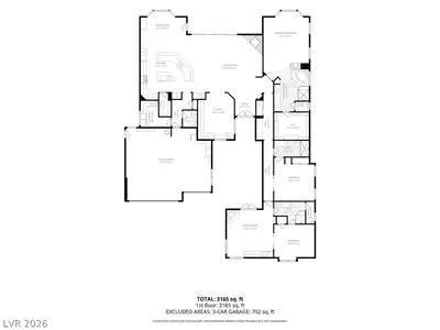 3046 Sumter Valley Circle Floor Plan
