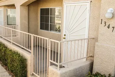1347 Silver Sierra Street Entry
