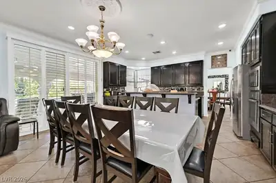 3739 Broadmead Street Dining Area