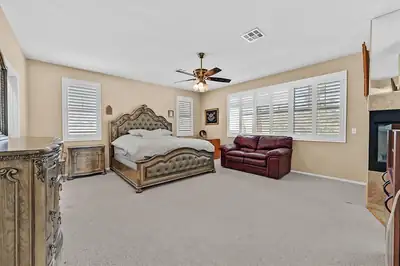 3739 Broadmead Street Bedroom