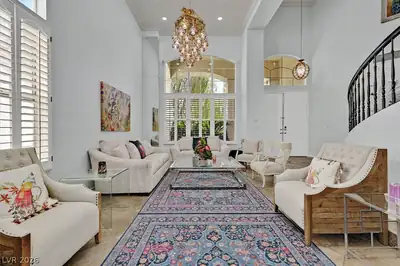 3739 Broadmead Street Living Room