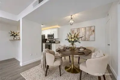 7885 West Flamingo Road 1011 Dining Area