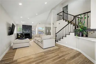 5757 Charles Holden Court Living Room