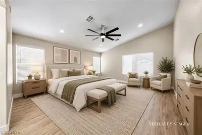 2734 Enchanted Isle Street Bedroom
