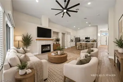 2734 Enchanted Isle Street Living Room