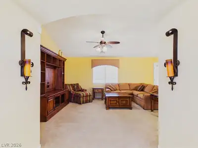 350 East Calvada Boulevard Living Room