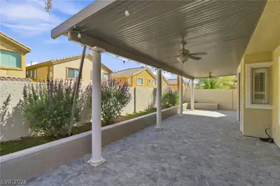 172 Tall Ruff Drive Patio