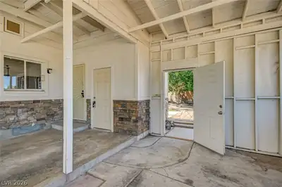 1312 South 15th Street, Las Vegas, NV 89104 Patio