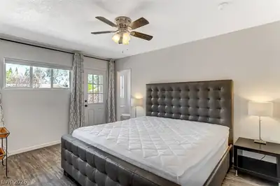 1312 South 15th Street Bedroom