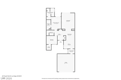441 Purple Finch Drive Floor Plan