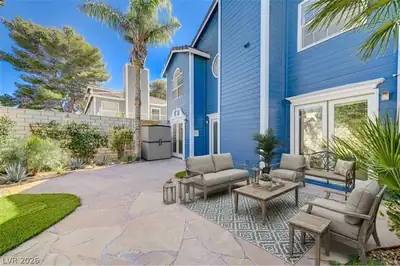 8716 Nautical Bay Lane, Las Vegas, NV 89117 Patio