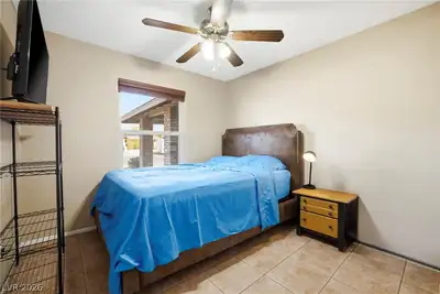 1865 Continental Avenue Bedroom