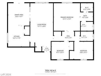 1865 Continental Avenue Floor Plan