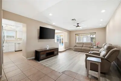 1865 Continental Avenue Living Room