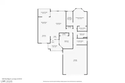 9369 Villa Ridge Drive Floor Plan