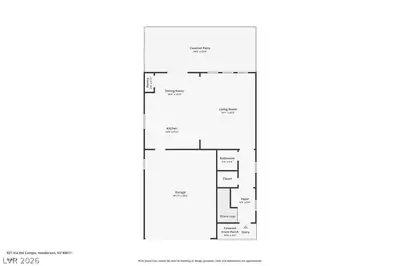 931 Via Del Campo Floor Plan