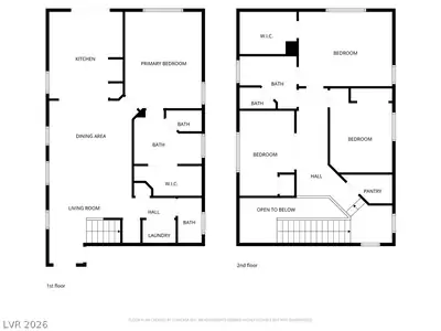 10921 Calistoga Springs Court Floor Plan