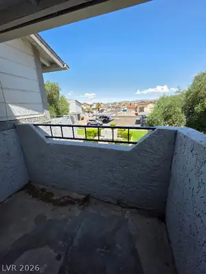 1628 Justin Court Balcony