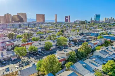 3954 Visby Lane Aerial View