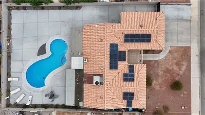 3504 Cherokee Avenue, Las Vegas, NV 89121 Aerial View