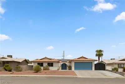 3504 Cherokee Avenue, Las Vegas, NV 89121 Front of Structure