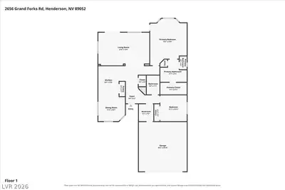 2656 Grand Forks Road Floor Plan