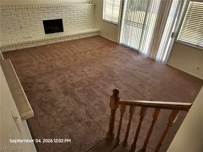 1416 Kirby Drive Living Room
