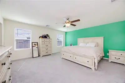 1845 James Creek Drive Primary Bedroom