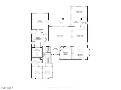 2404 Quartz Peak Street Floor Plan