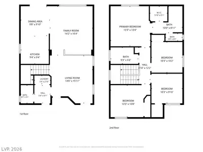 6835 WIMBERLY Street Floor Plan