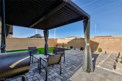 4066 Painted Lady Avenue, Las Vegas, NV 89141 Patio