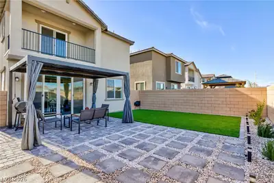 4066 Painted Lady Avenue, Las Vegas, NV 89141 Yard