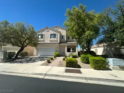 3194 Castle Canyon Avenue Front of Structure