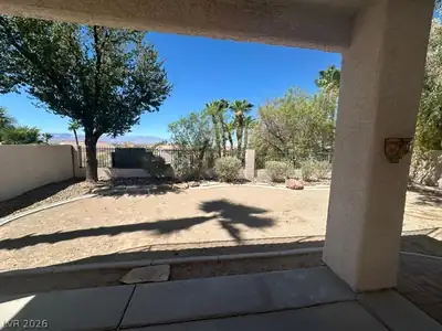 3194 Castle Canyon Avenue Patio