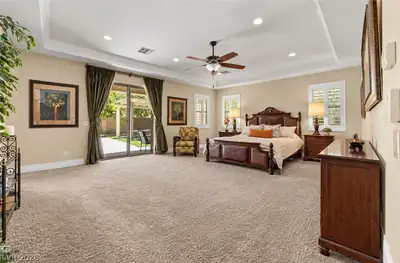 9843 Cathedral Pines Avenue Primary Bedroom