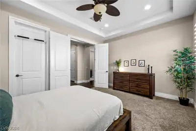 9843 Cathedral Pines Avenue Bedroom