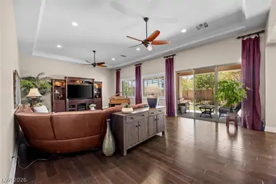 9843 Cathedral Pines Avenue Living Room