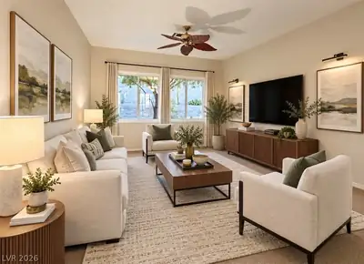 11032 Clarion Lane Living Room