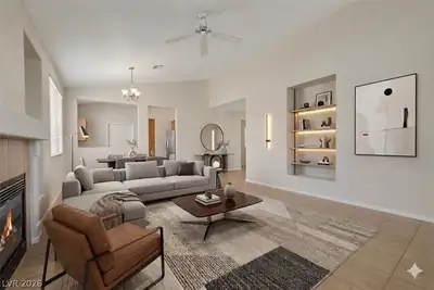 2166 Polynesia Circle Living Room